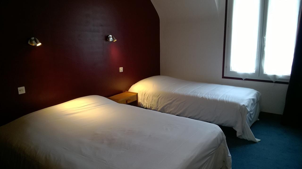 Hotel Beau Rivage Arradon Exterior foto
